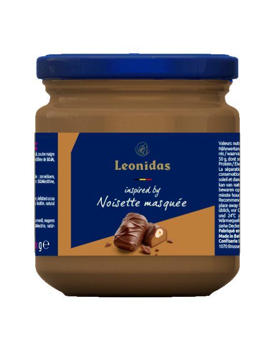 Gamme Pause pâte à tartiner noisettes 300 gr