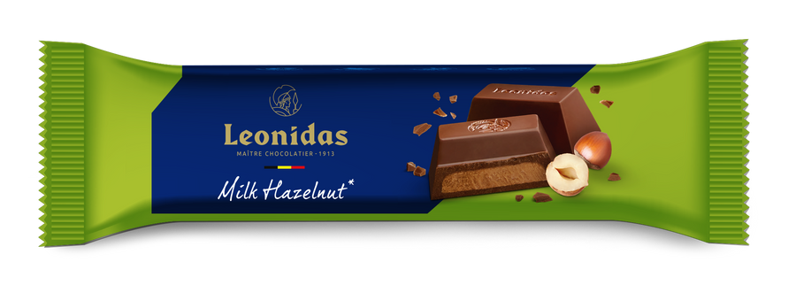 Bâton Lait 30% CACAO - Praliné noisettes 50 gr