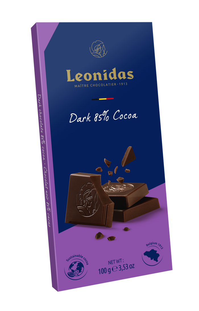 Tablette NOIR 85% 100 gr