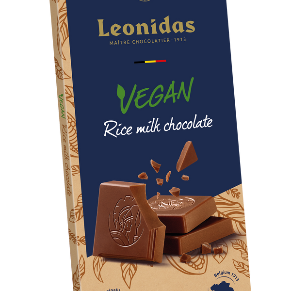 NOUVEAU Tablette Végan chocolat Lait 100gr
