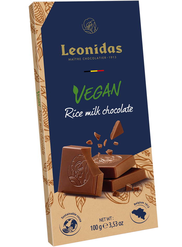 NOUVEAU Tablette Végan chocolat Lait 100gr
