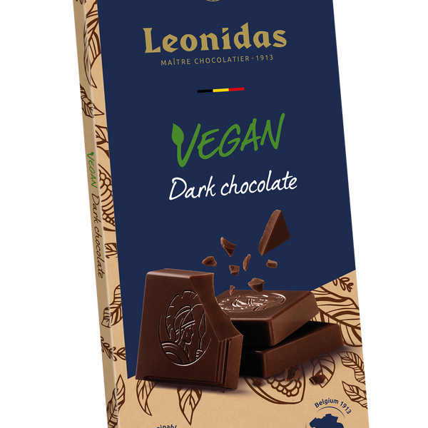 NOUVEAU Tablette Végan chocolat noir 100gr