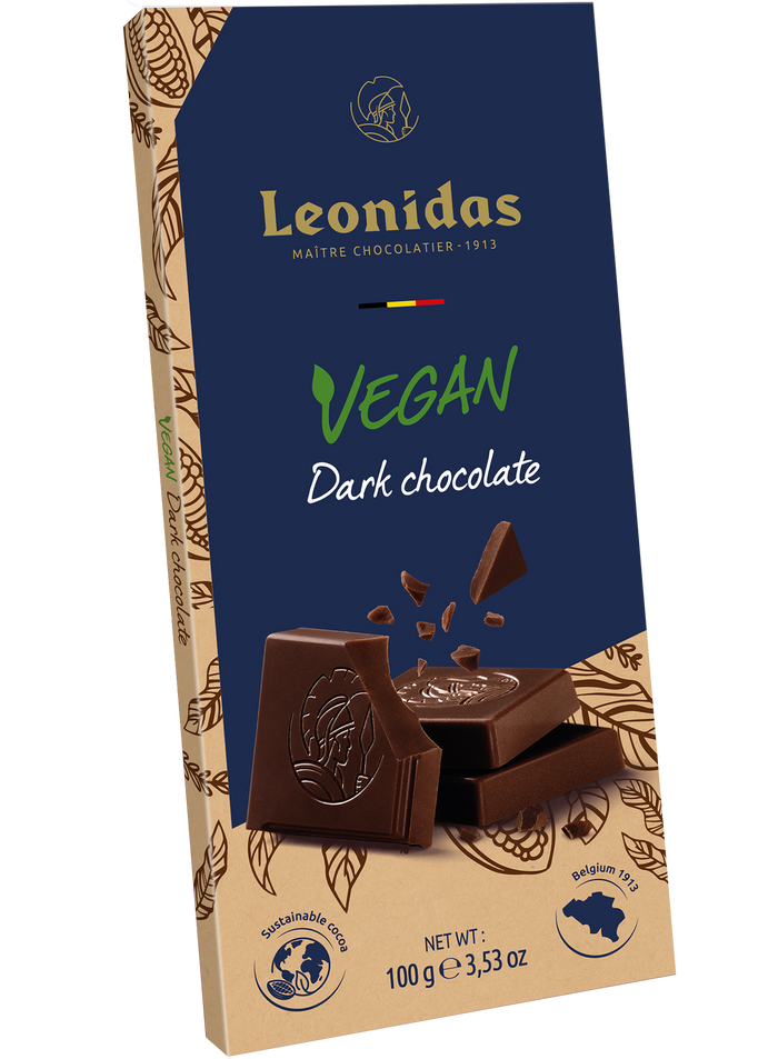 NOUVEAU Tablette Végan chocolat noir 100gr