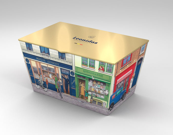 Boite Métal 110 ans - ballotin 500gr