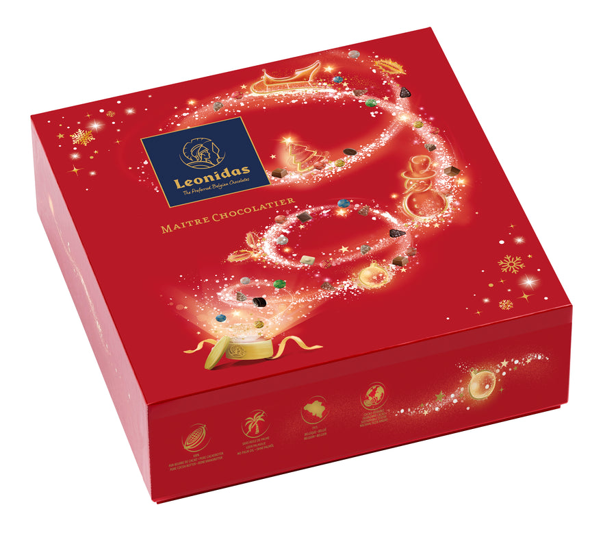 Coffret de Noël 42p. 600 gr