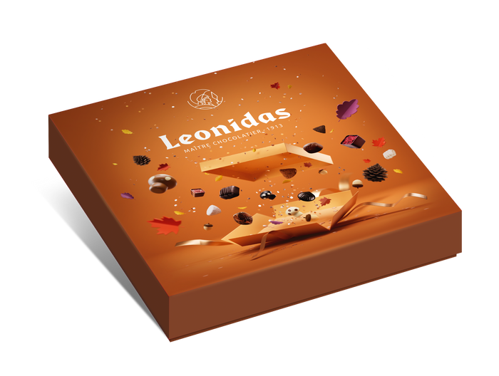 Coffret automne 20 pralines