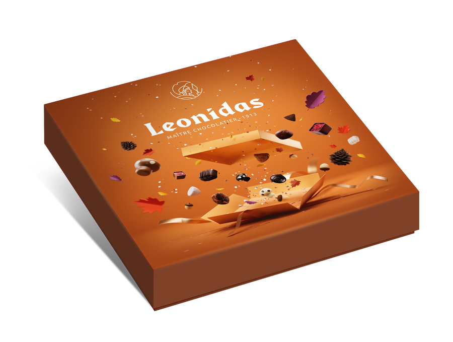 Coffret automne 20 pralines
