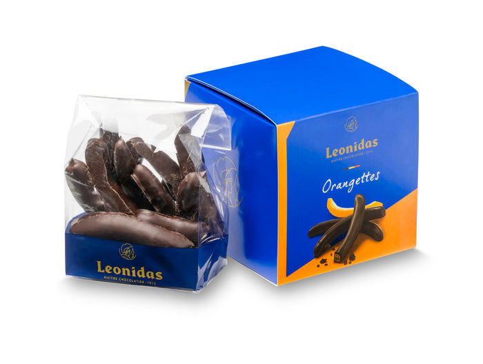 Cube orangettes 250 gr