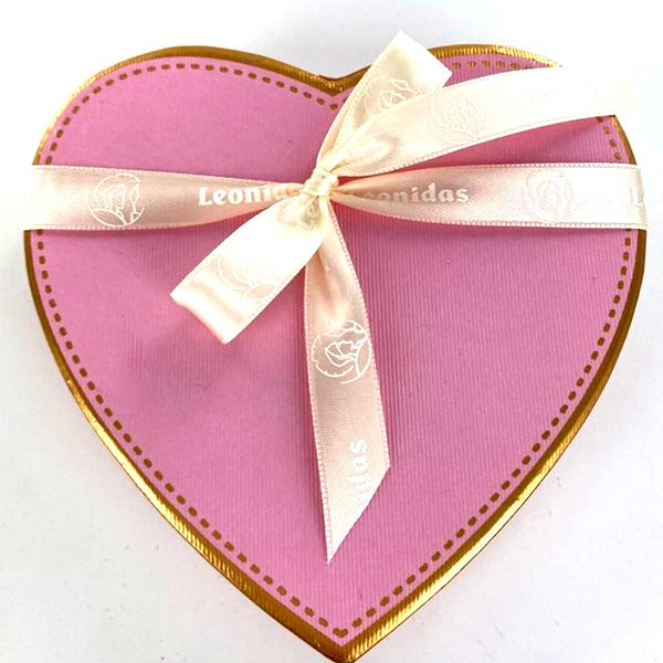 Boîte coeur rose