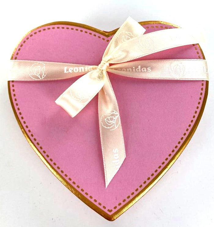 Boîte coeur rose