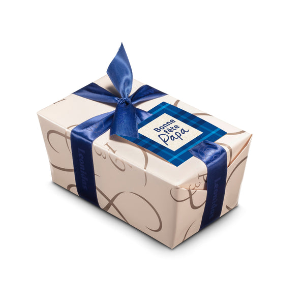 Ballotin de chocolat bonne fête papa · 300 g