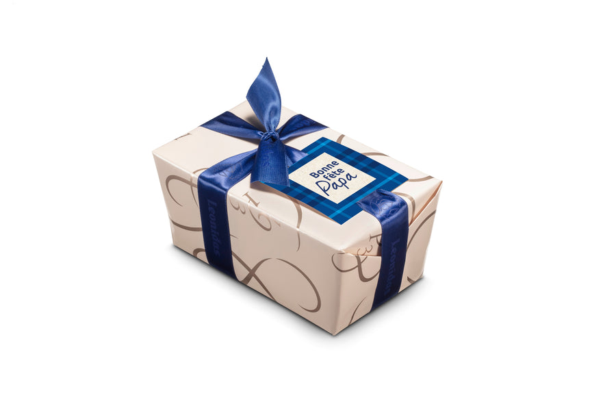 Ballotin de chocolat bonne fête papa · 750 g