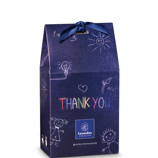 L'école est finie!! Boite Merci Thank You- 250gr