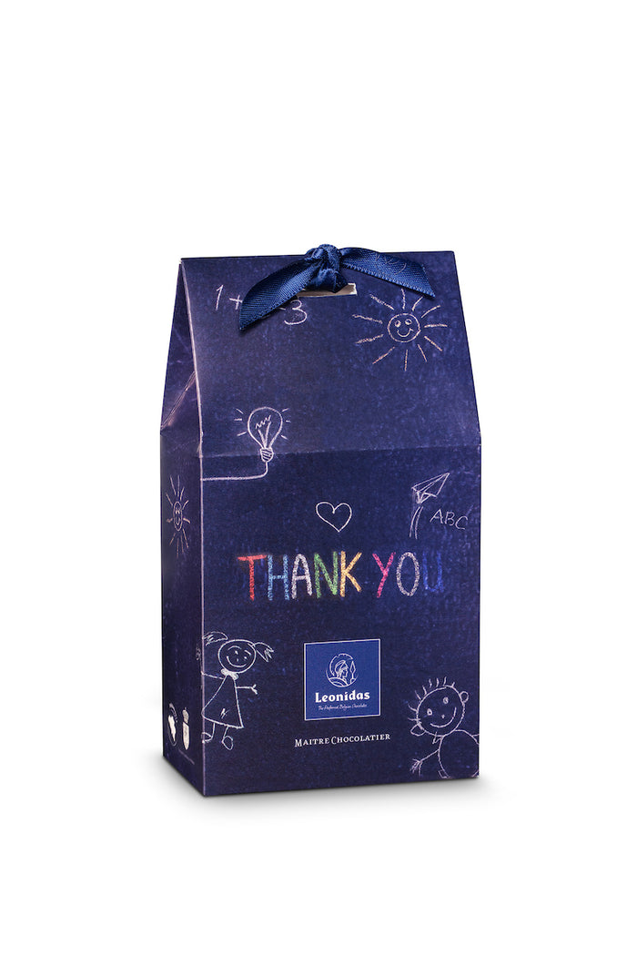 L'école est finie!! Boite Merci Thank You- 250gr