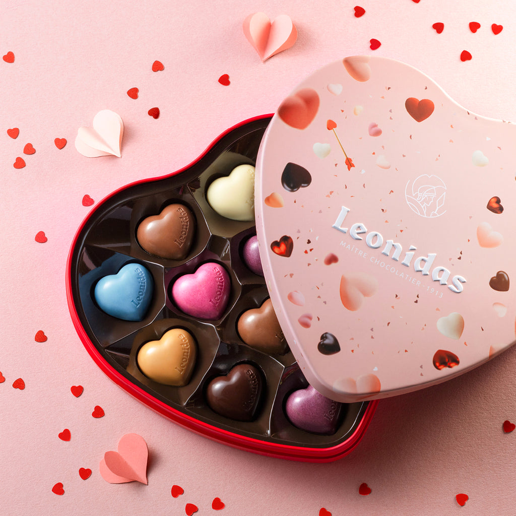 Déclarez votre flamme pour la Saint Valentin avec des chocolats