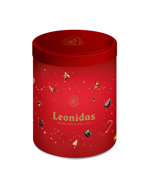 Cylindre de Noël 26 Boules de Noël