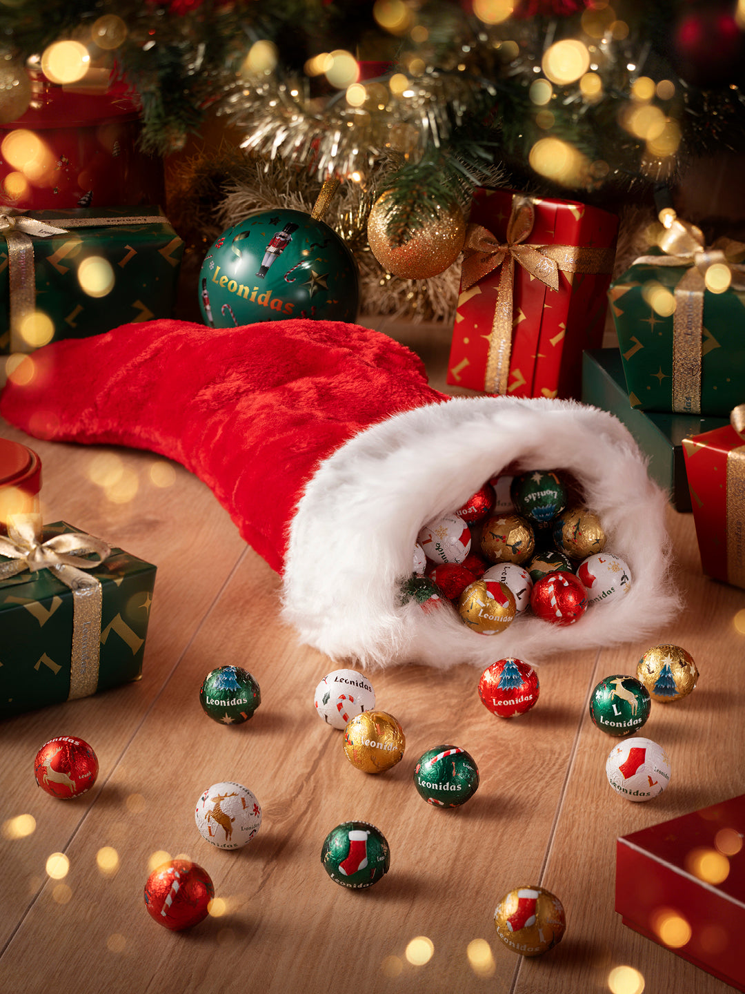 Les boules de Noël