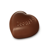 Réglette 10 petits coeurs en chocolat 2