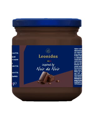 Gamme Pause pâte à tartiner noir de noir 300 gr