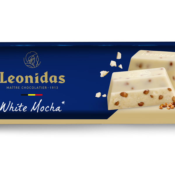 Bâton BLANC avec Perles Moka 50 gr