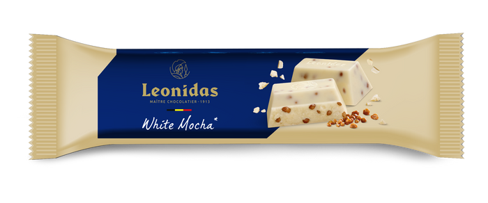 Bâton BLANC avec Perles Moka 50 gr