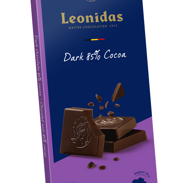 Tablette NOIR 85% 100 gr
