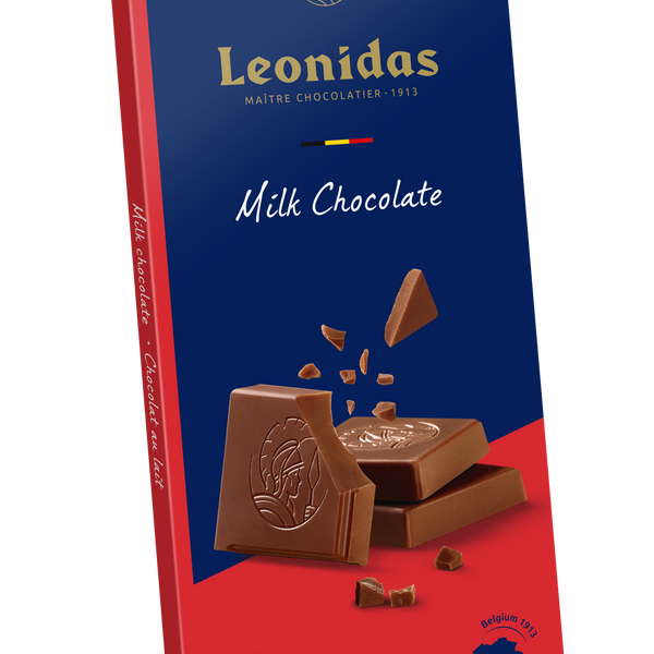 Tablette chocolat au Lait 30% 100 gr