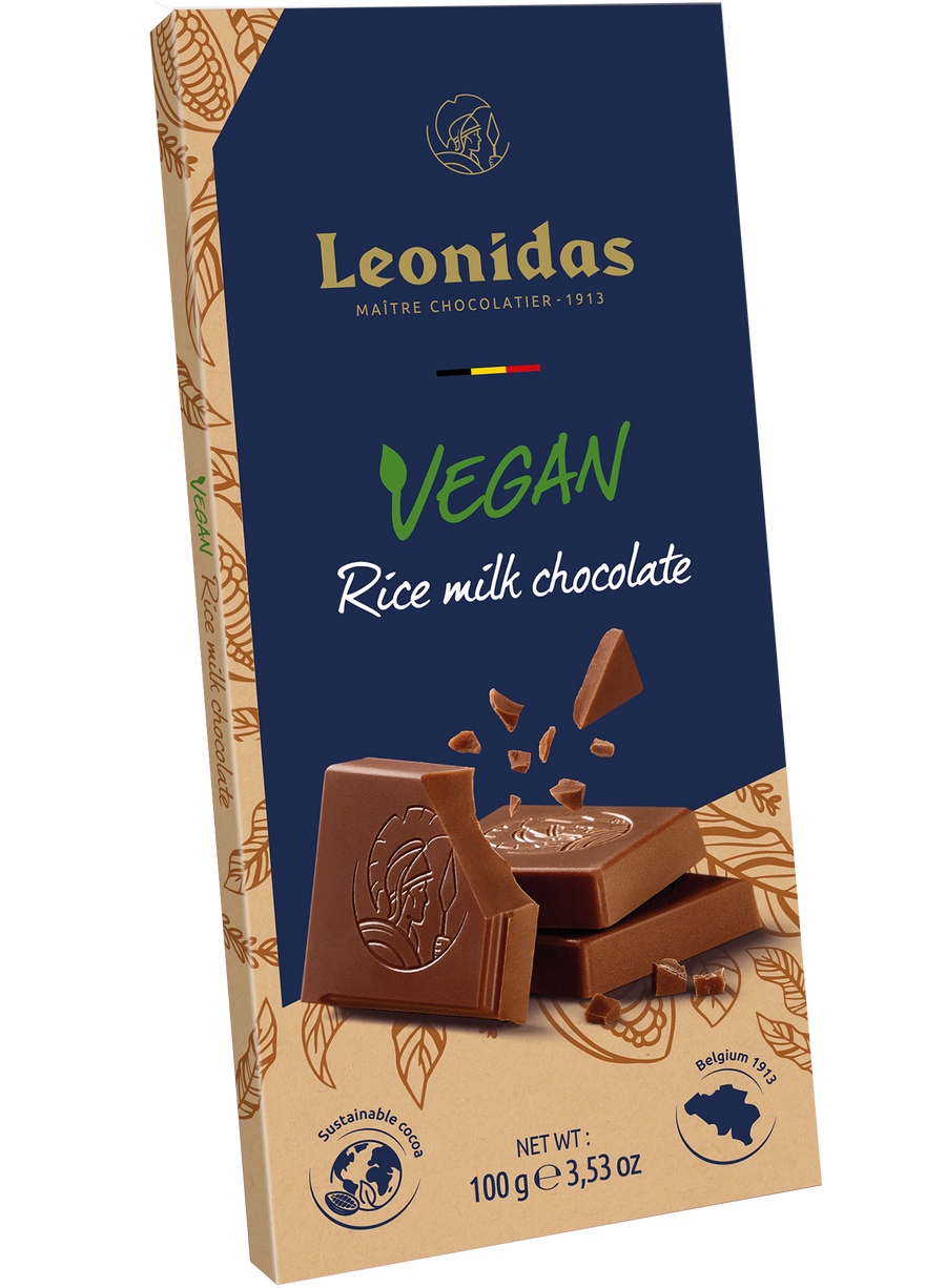 NOUVEAU Tablette Végan chocolat Lait 100gr