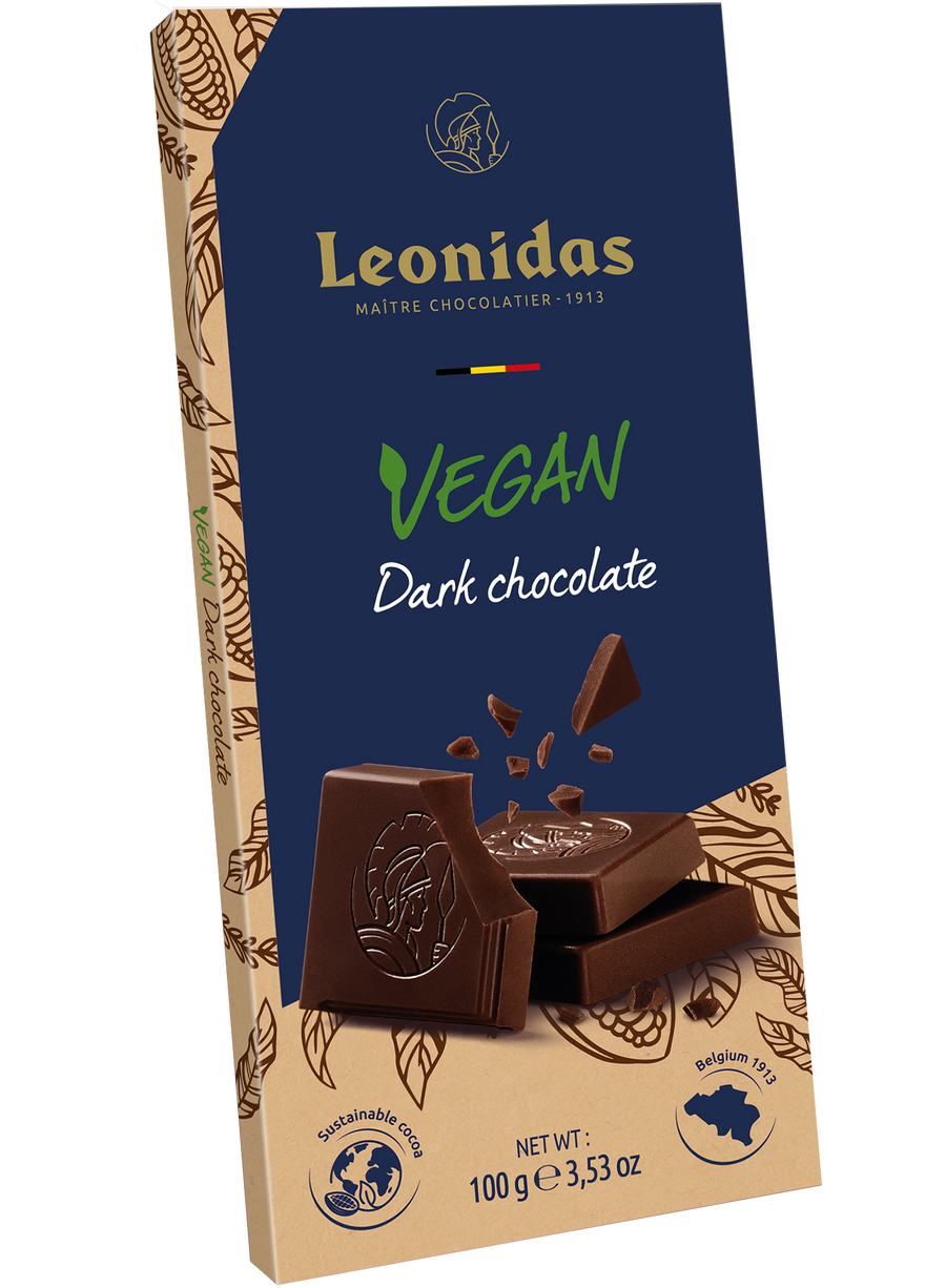 NOUVEAU Tablette Végan chocolat noir 100gr
