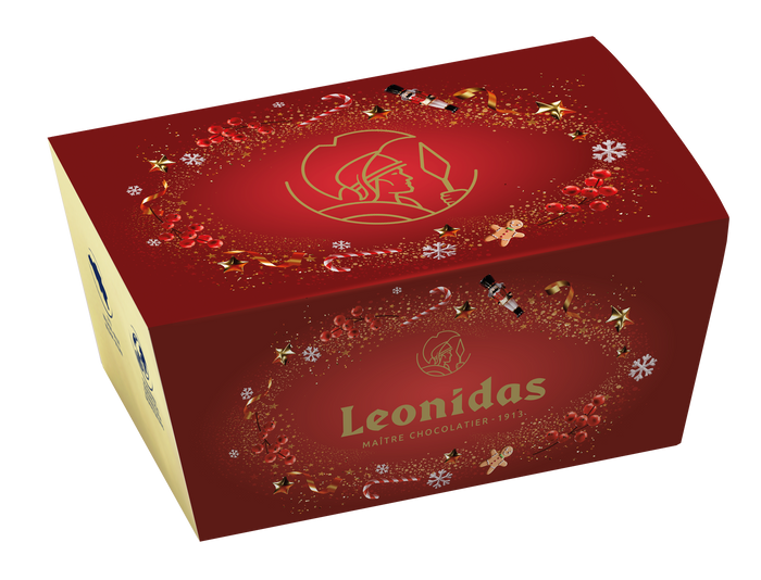 Ballotin de chocolats - Mélange 500 gr FOURREAU DE NOËL