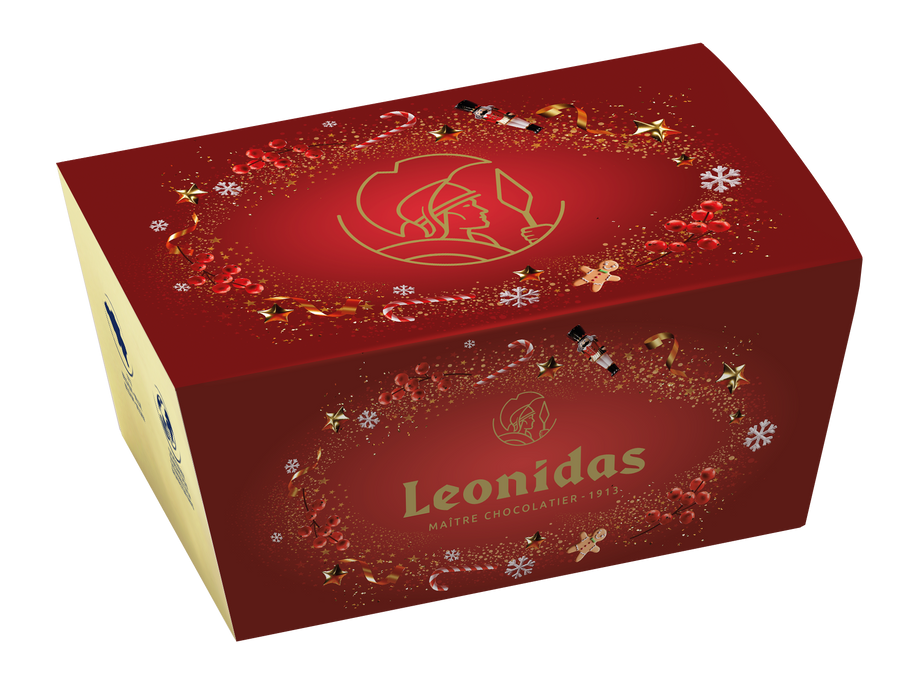Ballotin de chocolats - Mélange 500 gr FOURREAU DE NOËL