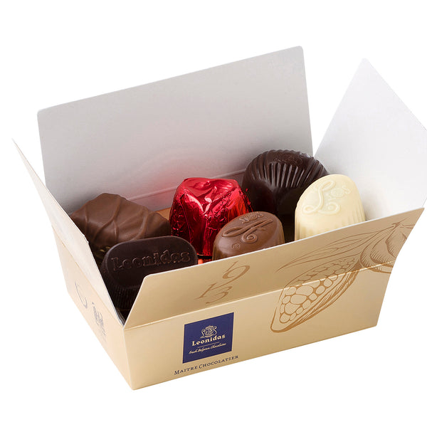 Ballotin 9 pralines de 125 gr
