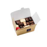 Ballotin de chocolats - Mélange 500 gr FOURREAU DE NOËL 2