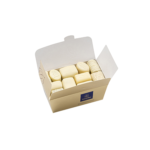 Ballotin de chocolats - Assortiment de blancs · 500 g