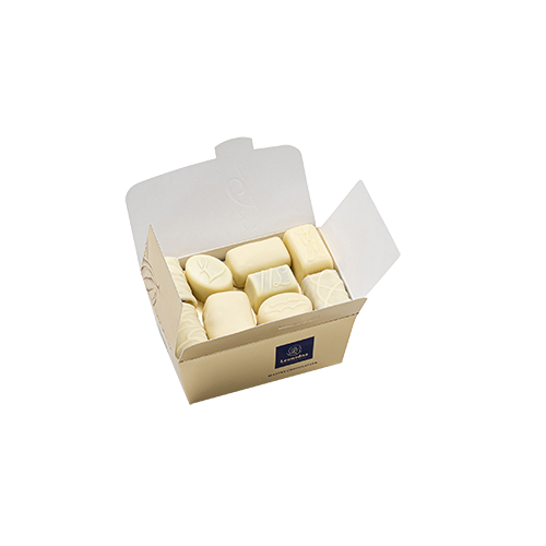 Ballotin de chocolats - Assortiment de blancs · 300 g