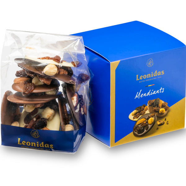Cube mendiants 200 gr