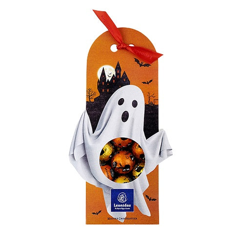 Sachet fantôme 24 boules d'Halloween