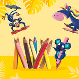 Crayons en Chocolat (animaux) 2