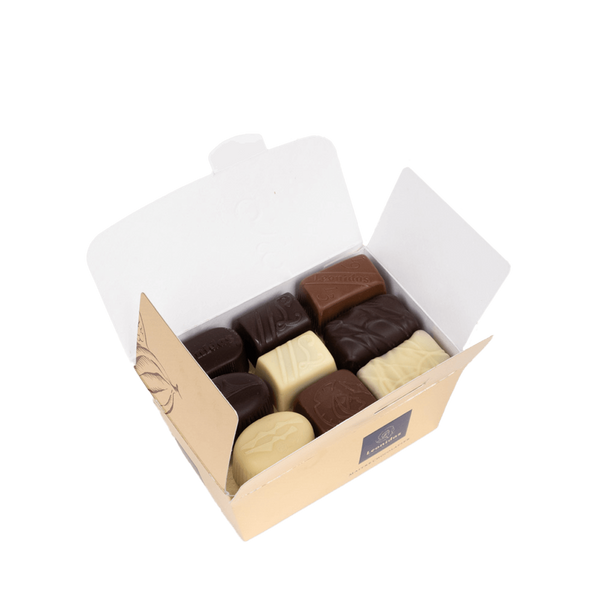 Ballotin Mélange Leonidas 300 g ouvert