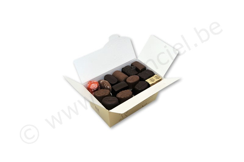 Ballotin de chocolats - Noir & Lait · 1 kg