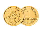 Pièces en Chocolat  Leonidas 200 gr 1