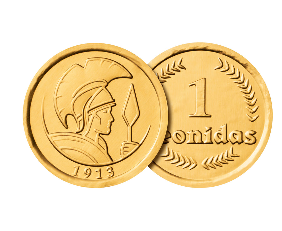 Pièces en Chocolat  Leonidas 200 gr