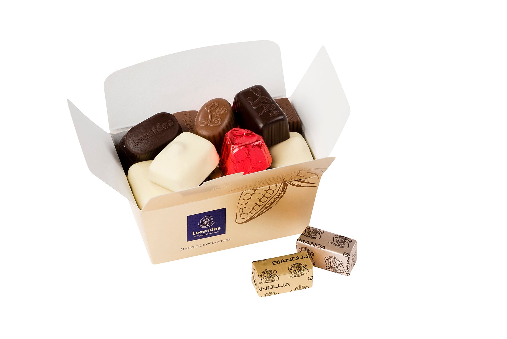 Leonidas chocolat belge Mélange 300 gr - boutique en ligne