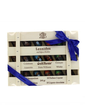 Liqueurs pures coffret en bois 240 gr