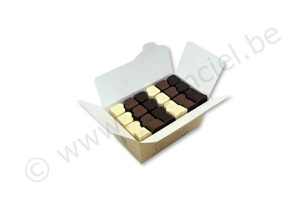 Ballotin assortiment pralines allégés en sucre 300 gr