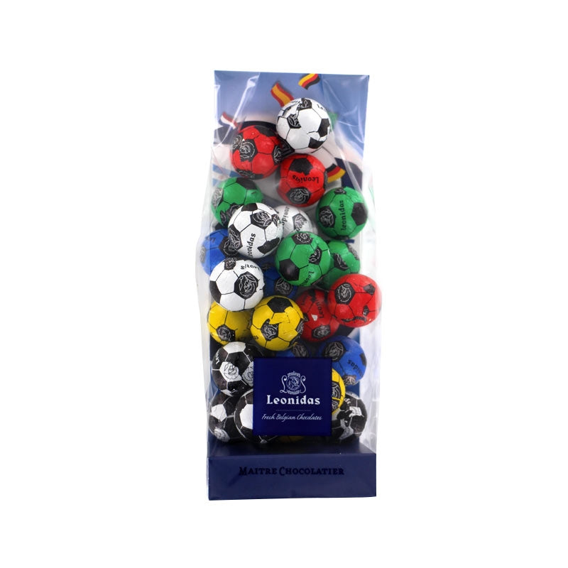 Sachet de boules de foot en chocolat · 300 g