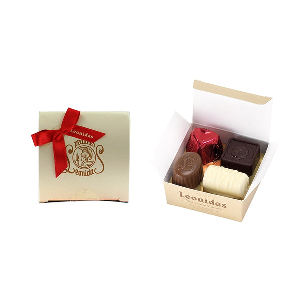 Mini Ballotin 4 Pralines 60 gr