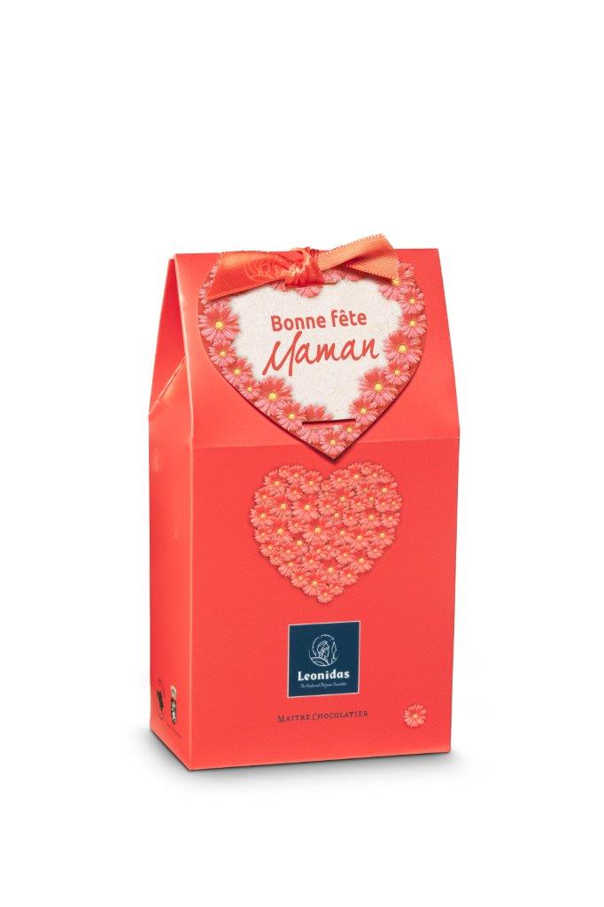 Pochette surprise Leonidas Fête des mamans 250gr