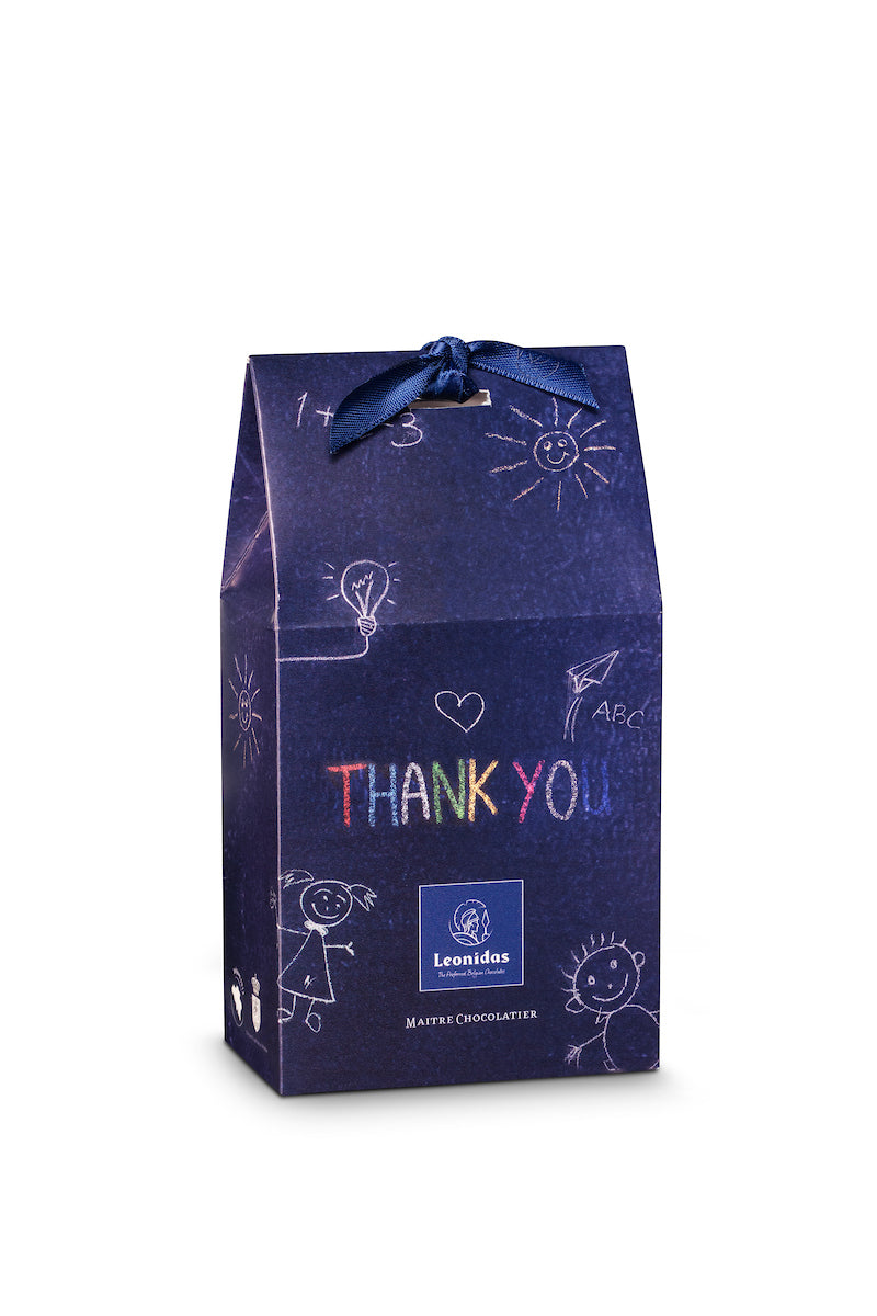 L'école est finie!! Boite Merci Thank You- 250gr