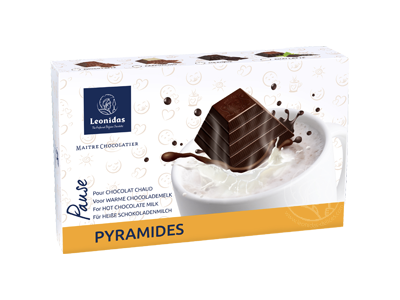 Gamme Pause Coffret 8 pyramides pour chocolat chaud